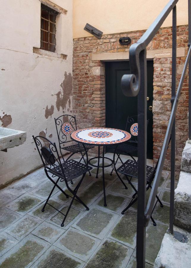 Corte Del Tintor Appartement Venetië