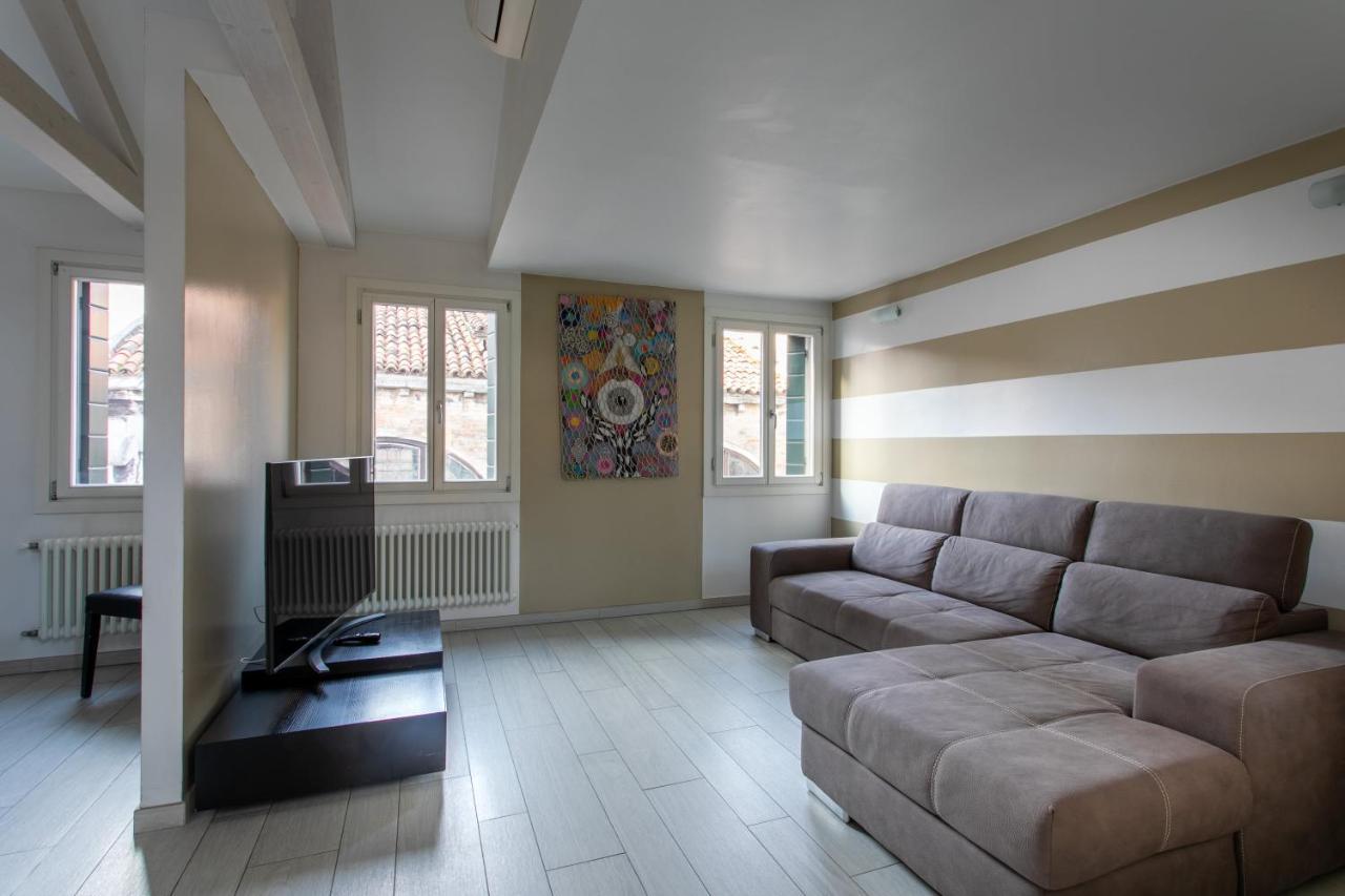Corte Del Tintor Appartement Venetië
