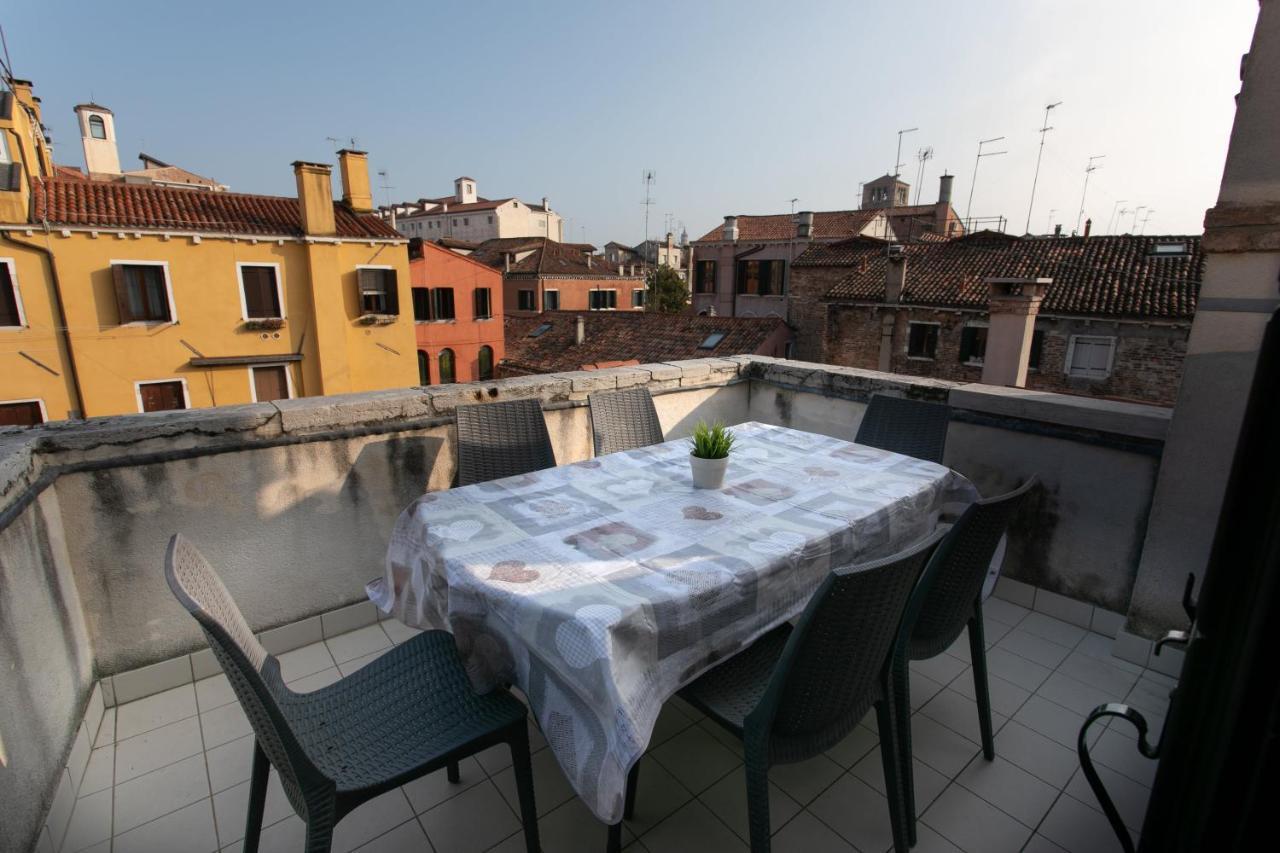 Appartement Corte Del Tintor Venetië